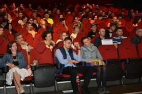 About 200 people enjoyed the Blue Heart screening in Tirana on May 6. The event was carried out by our local campaign partner EcoAlbania (read their press release http://www.ecoalbania.org/the-blue-heart-movie-was-screened-in-tirana-what-would-you-do-to-save-your-river/) 